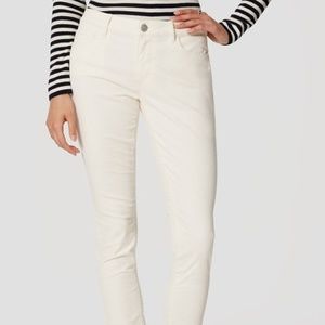 FINAL DROP! White Corduroy pants